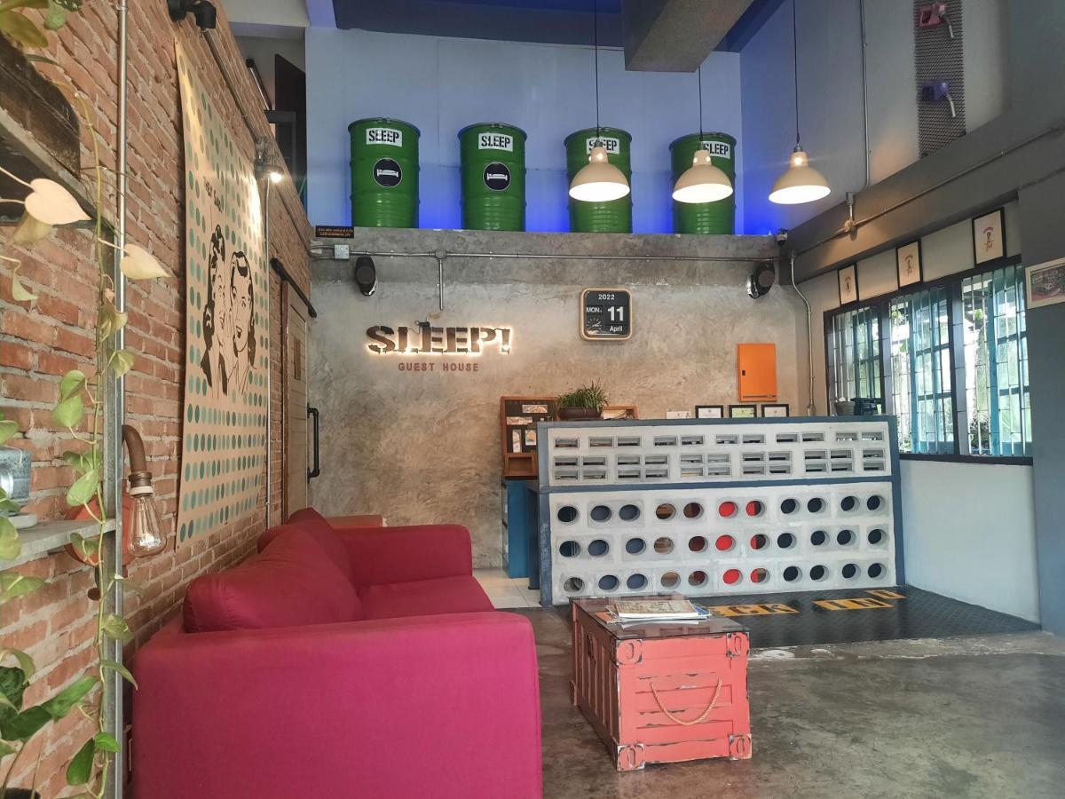 Sleep Guesthouse Csiangmaj Kültér fotó