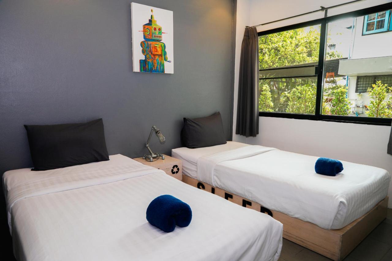 Sleep Guesthouse Csiangmaj Kültér fotó